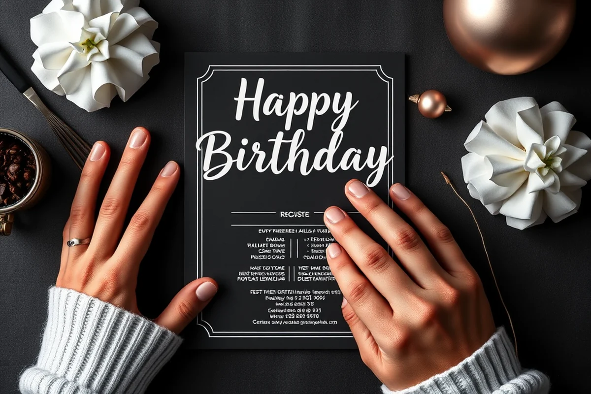types of birthday party invitation editable template free — Types of Birthday Party Invitation Editable Template Free (the finished result)
