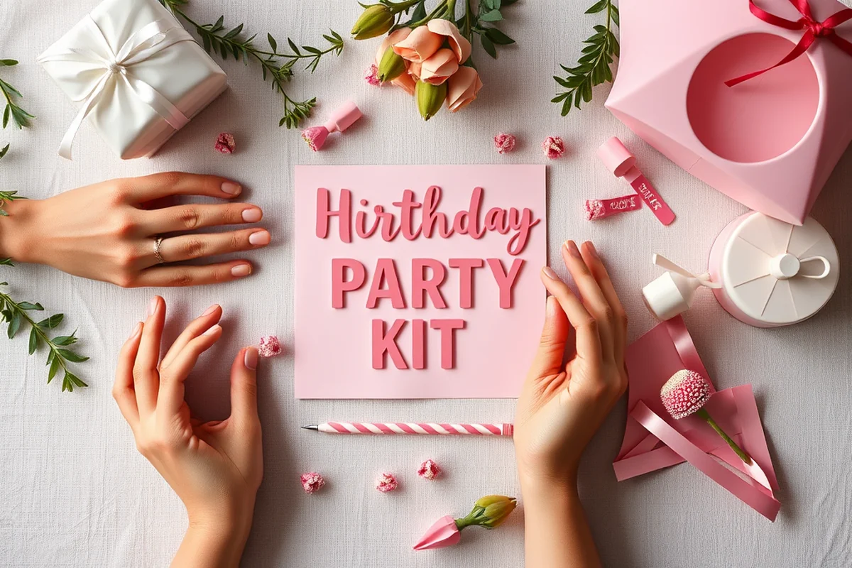 birthday party invitation card template comparison — Birthday Party Invitation Card Template Comparison (the finished result)