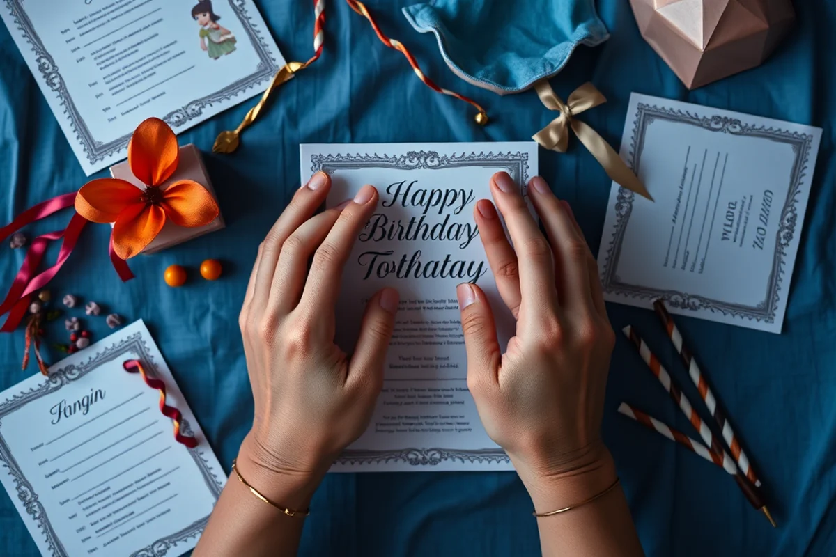 birthday party invitation creator guide — Birthday Party Invitation Creator Guide (the finished result)