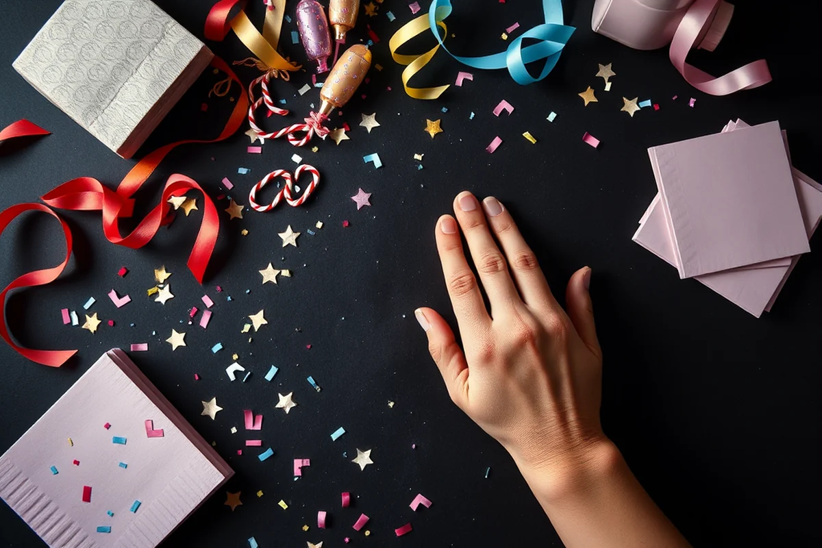birthday party invitation design online — Birthday Party Invitation Design Online (the finished result)