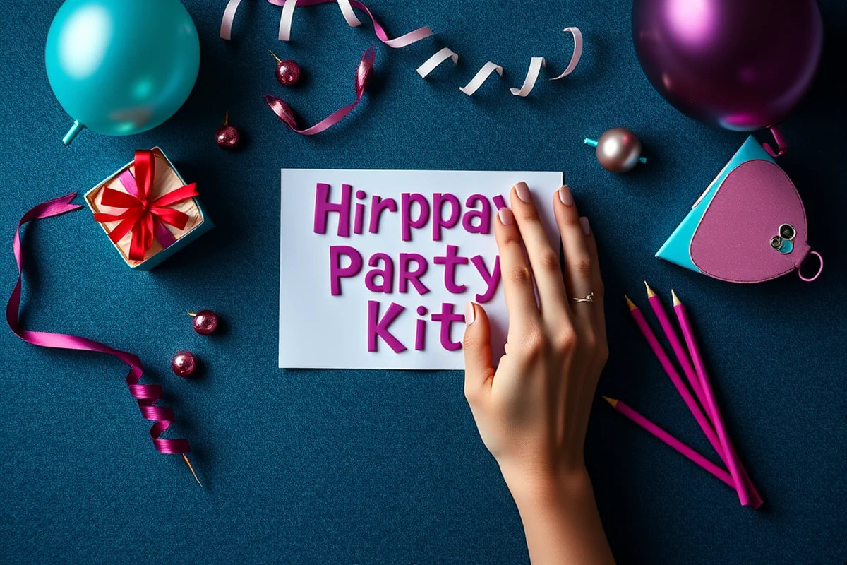 birthday party invitation layout benefits — Birthday Party Invitation Layout Benefits (the finished result)