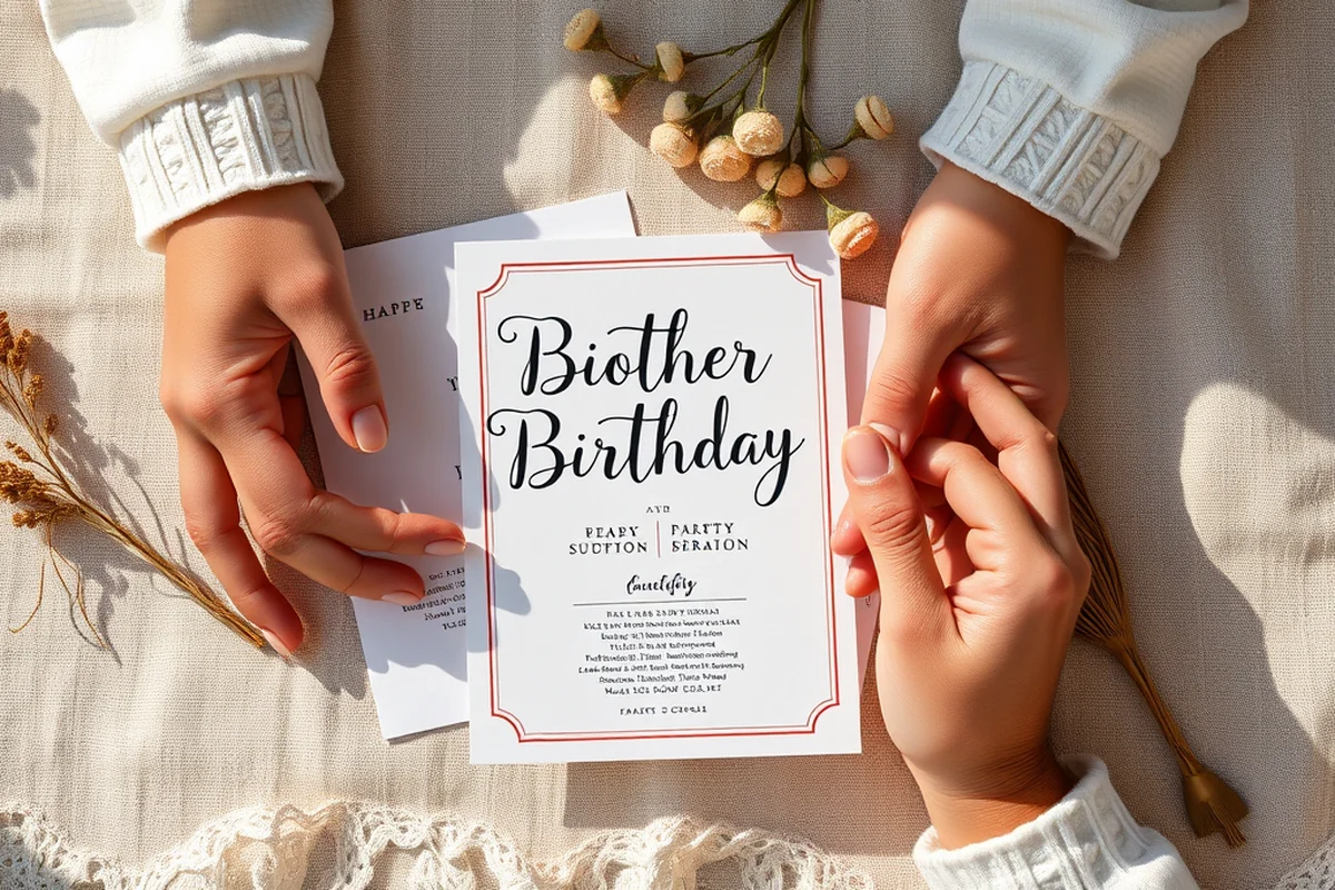 birthday party invitation maker benefits — Birthday Party Invitation Maker Benefits (the finished result)