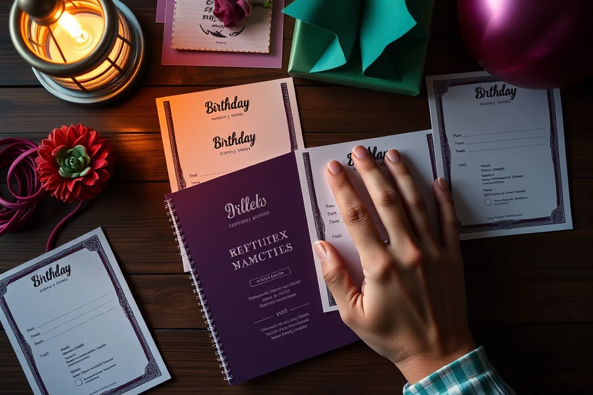 birthday party invitation templates for beginners — Birthday Party Invitation Templates For Beginners (the finished result)