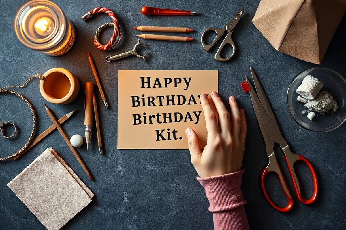 how to design your birthday party invitation using appropriate tools — How to Design Your Birthday Party Invitation Using Appropriate Tools (the finished result)