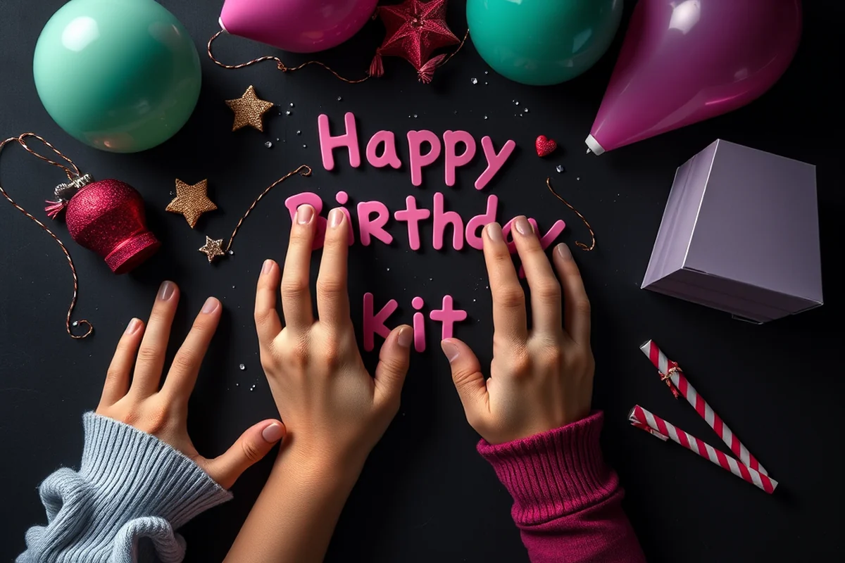 kids birthday party invitation design problems ā Kids Birthday Party Invitation Design Problems (the finished result)