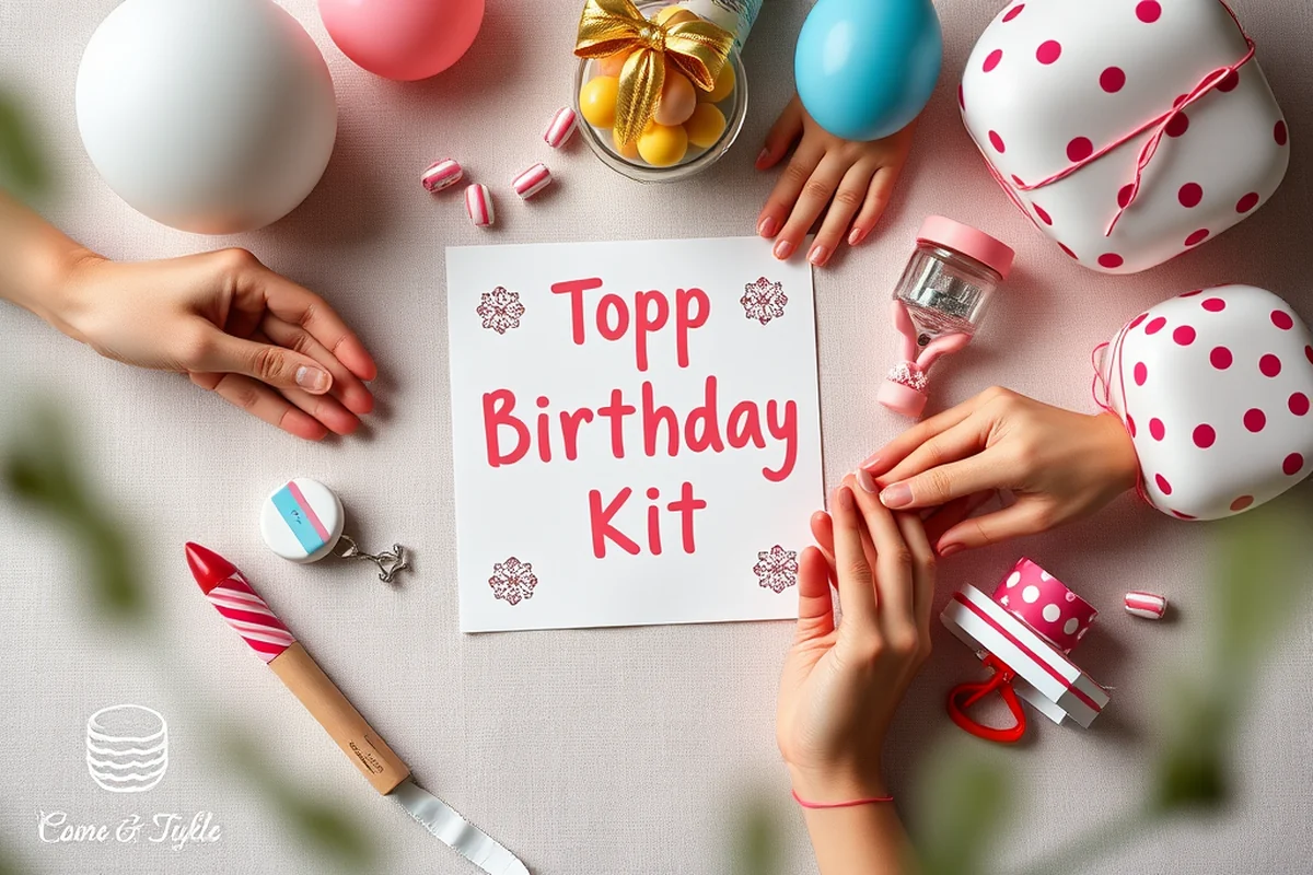 top birthday party invitation writing — Top Birthday Party Invitation Writing (the finished result)