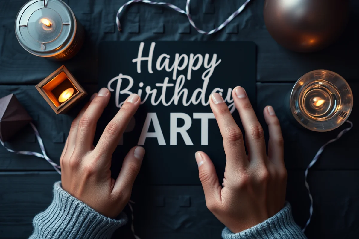 affordable birthday party invitation templates — Affordable Birthday Party Invitation Templates (the finished result)