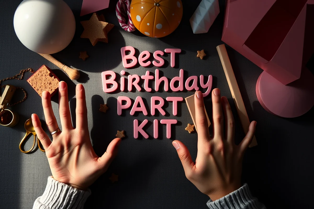 best birthday party invitation creator — Best Birthday Party Invitation Creator (the finished result)