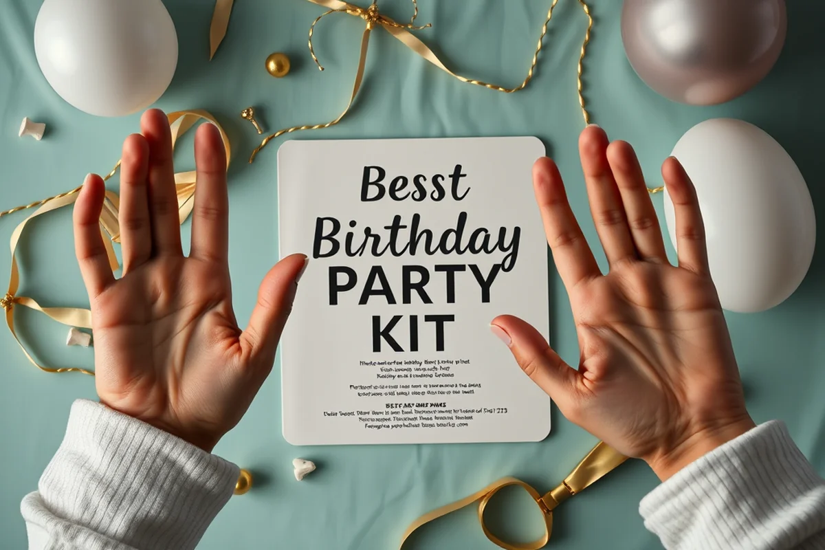 best birthday party invitation templates free — Best Birthday Party Invitation Templates Free (the finished result)