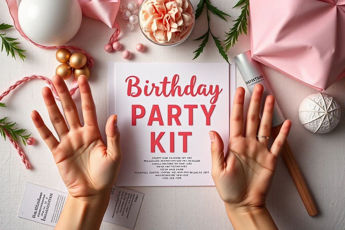 birthday party invitation card design online comparison — Birthday Party Invitation Card Design Online Comparison (the finished result)