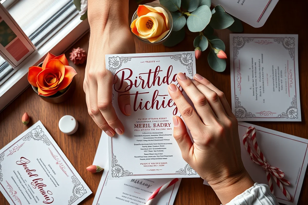 birthday party invitation card design online vs — Birthday Party Invitation Card Design Online Vs (the finished result)