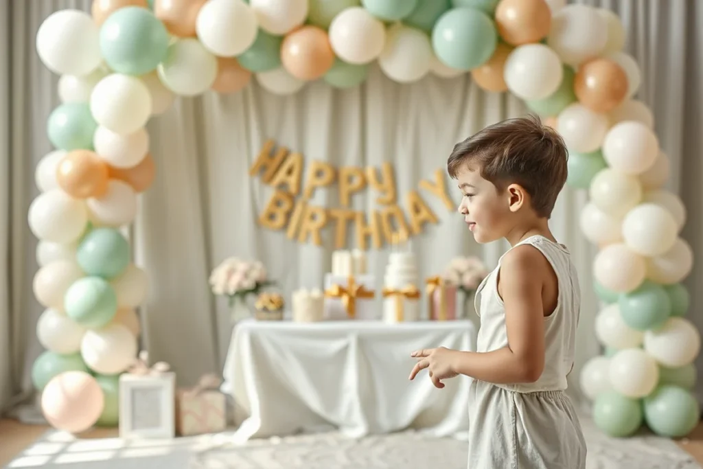 Birthday Party Invitation Design Alternatives