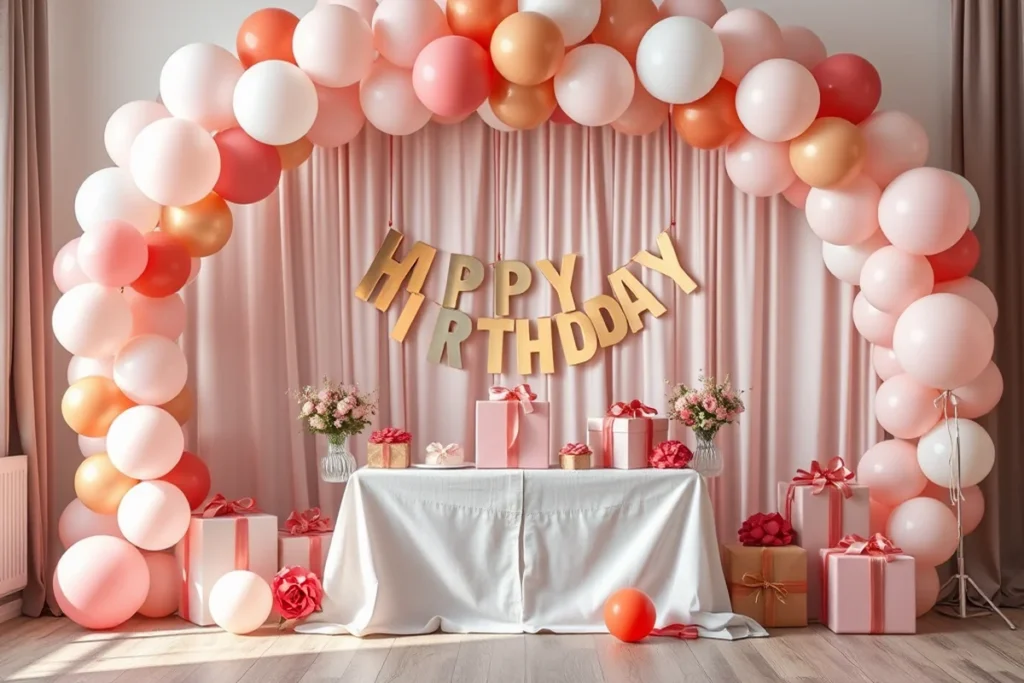 Birthday Party Invitation Design