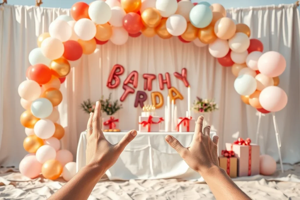 Birthday Party Invitation Layout Alternatives