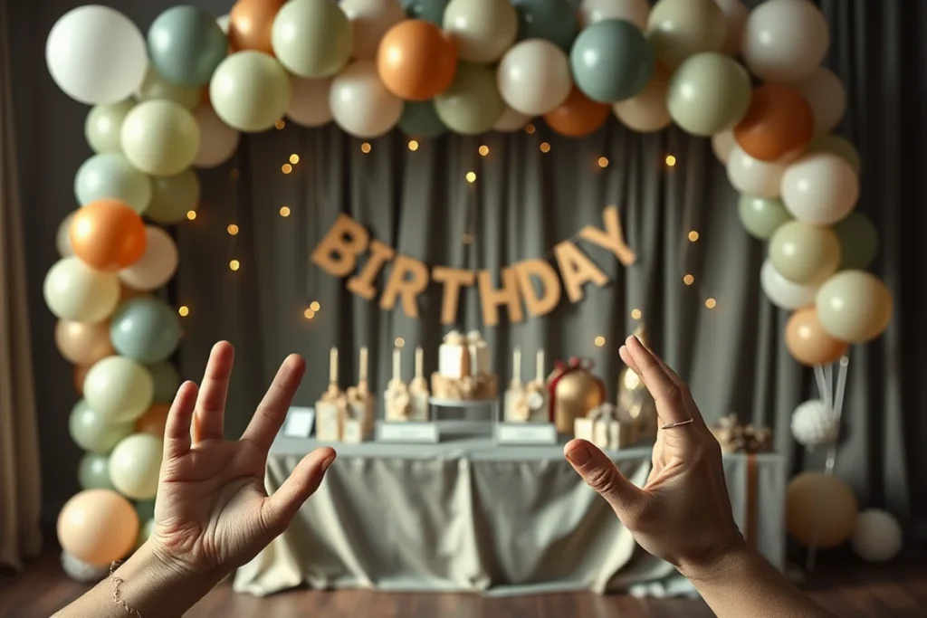 Birthday Party Invitation Template