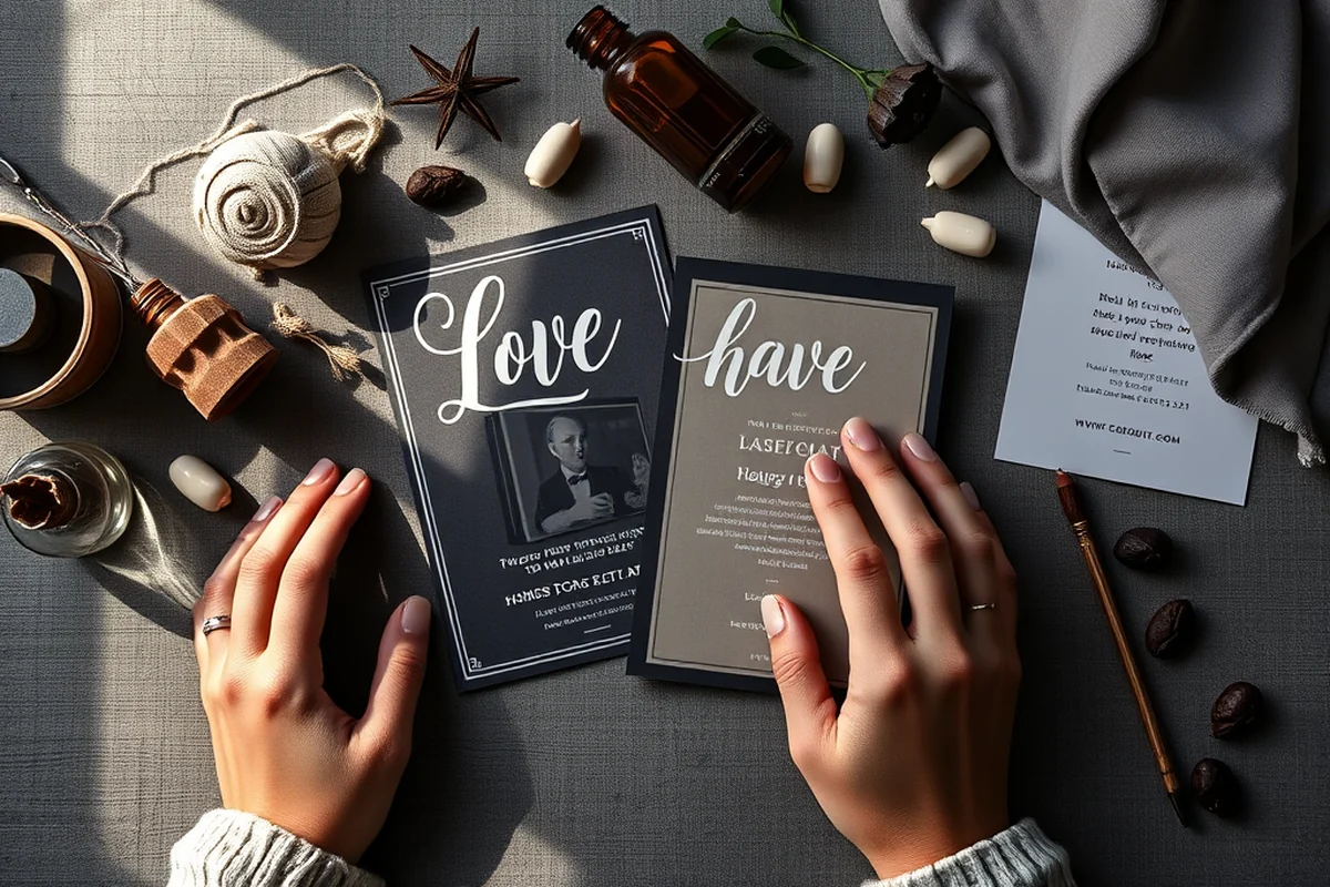 birthday party invitation templates — Birthday Party Invitation Templates (the finished result)