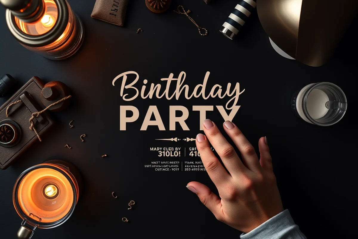 birthday party invitation word template not working — Birthday Party Invitation Word Template Not Working (the finished result)