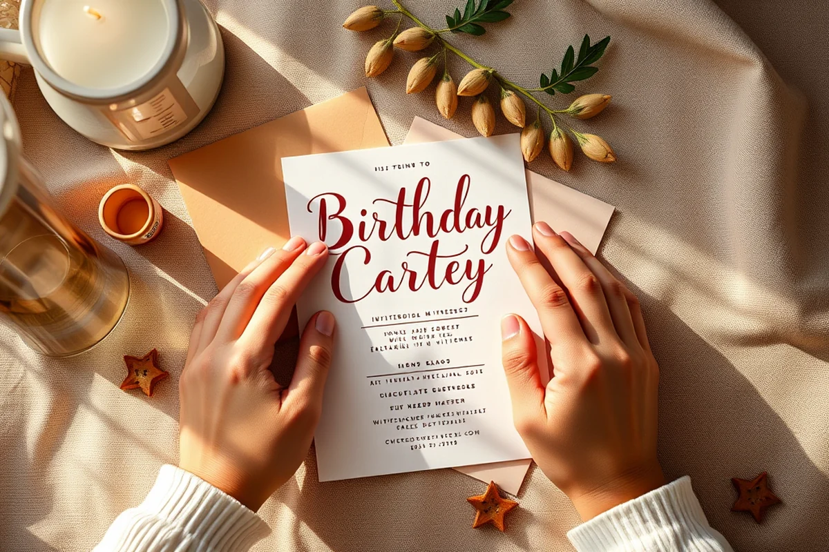 birthday party invitation word template vs — Birthday Party Invitation Word Template Vs (the finished result)