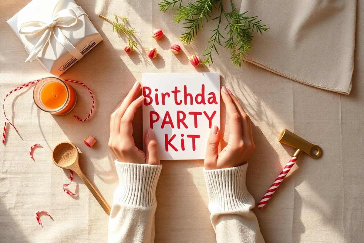 birthday party invitations templates — Birthday Party Invitations Templates (the finished result)