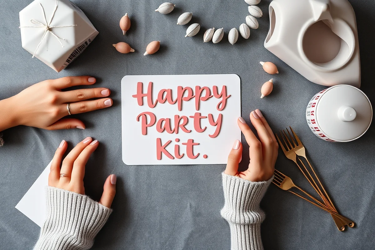 birthday party invitations vs — Birthday Party Invitations Vs (the finished result)