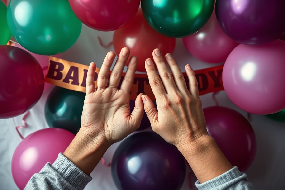 cheap birthday party invitation design — Cheap Birthday Party Invitation Design (step by step)