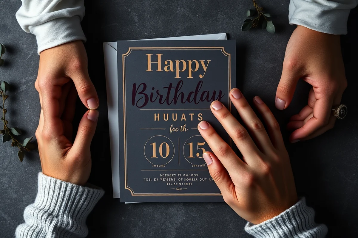 cheap birthday party invitation template free — Cheap Birthday Party Invitation Template Free (the finished result)