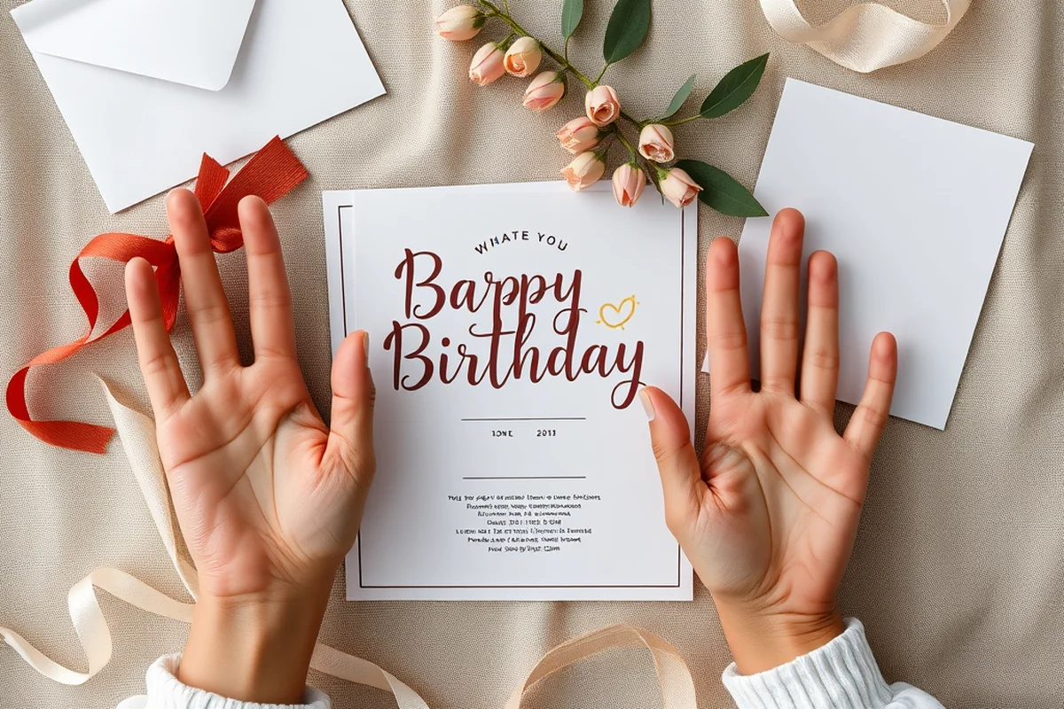 cheap birthday party invitations — Cheap Birthday Party Invitations (the finished result)