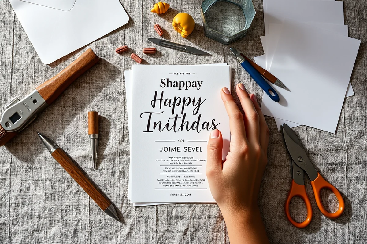 design your birthday party invitation using appropriate tools troubleshooting — Design Your Birthday Party Invitation Using Appropriate Tools Troubleshooting (the finished result)