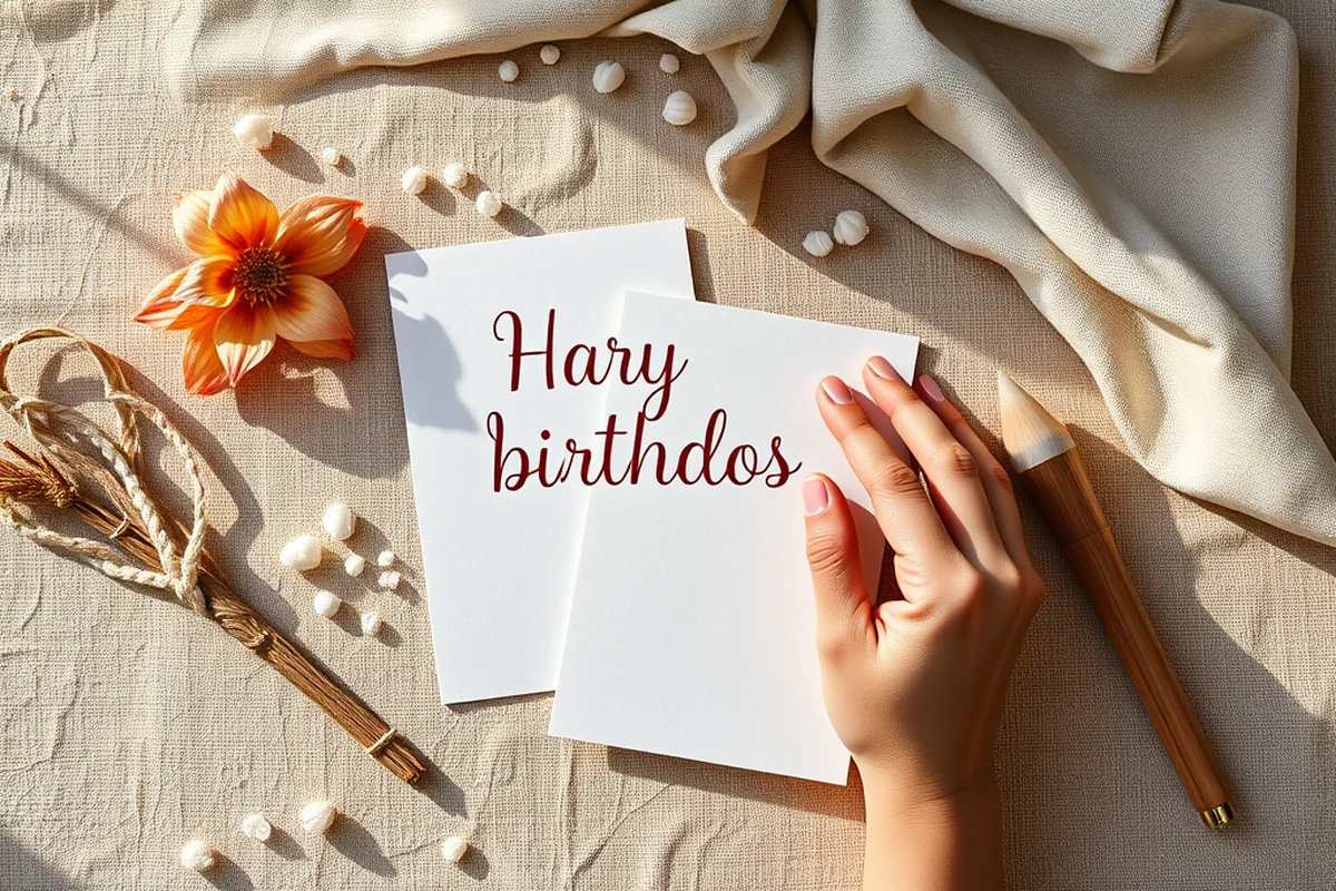 diy birthday card making kit — Diy Birthday Card Making Kit (the finished result)