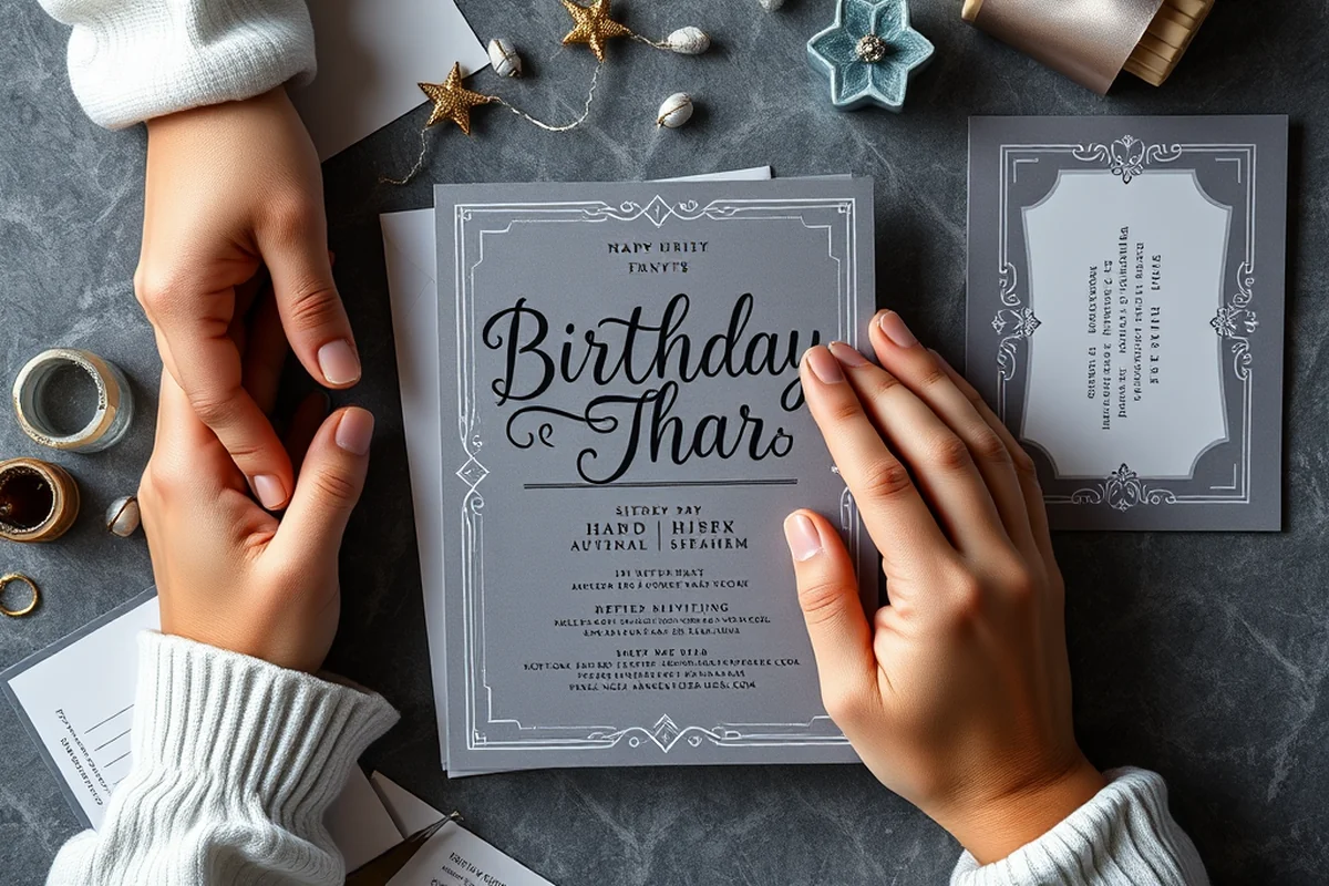 free birthday invitation templates — Free Birthday Invitation Templates (the finished result)