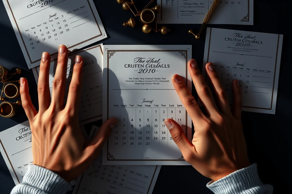 free calendar template — Free Calendar Template (the finished result)