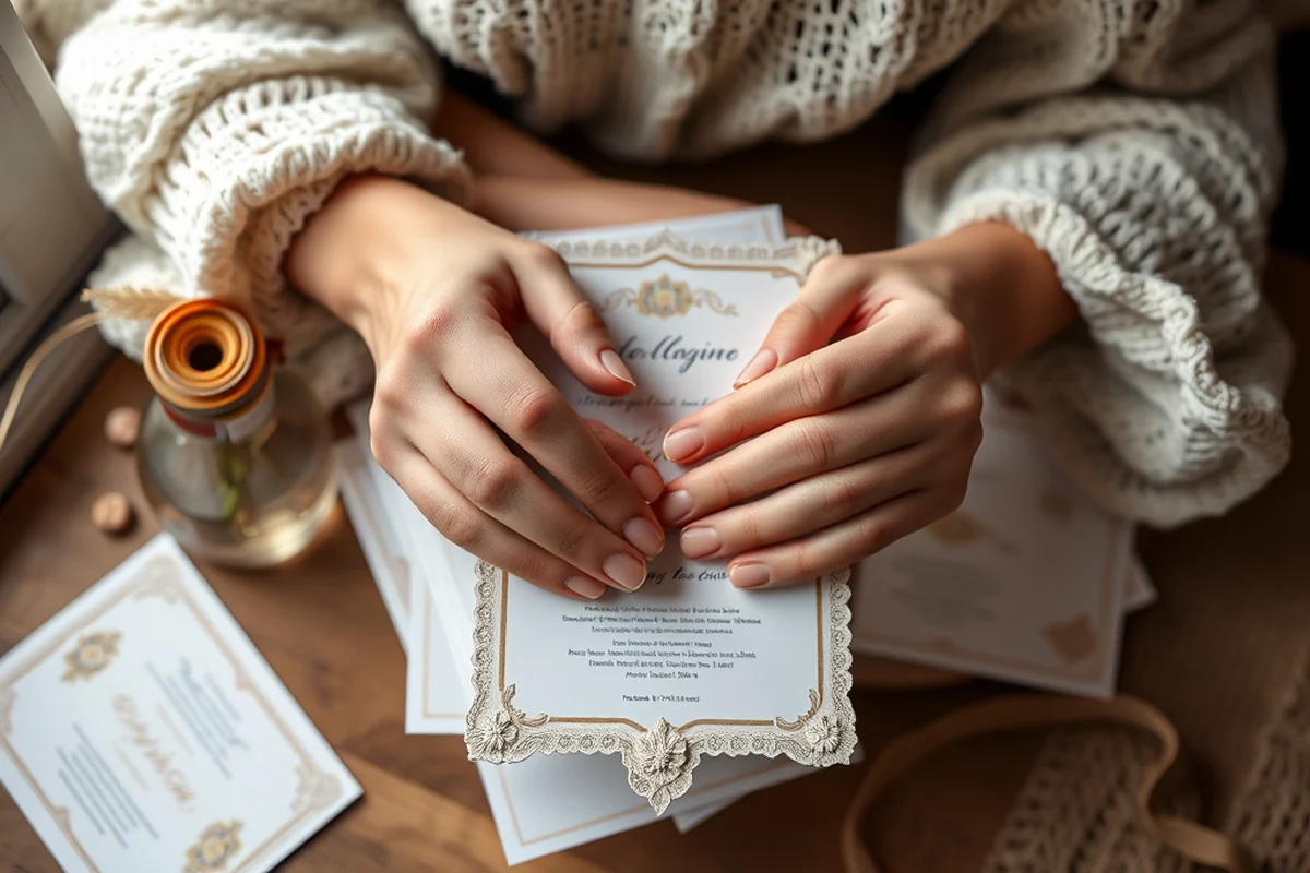 free digital invitations — Free Digital Invitations (the finished result)