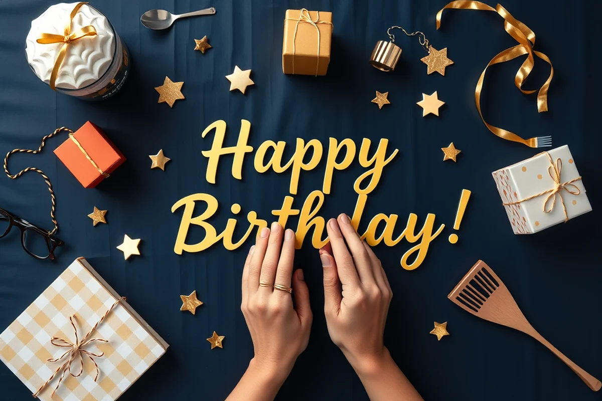 happy birthday greeting card — Happy Birthday Greeting Card (the finished result)