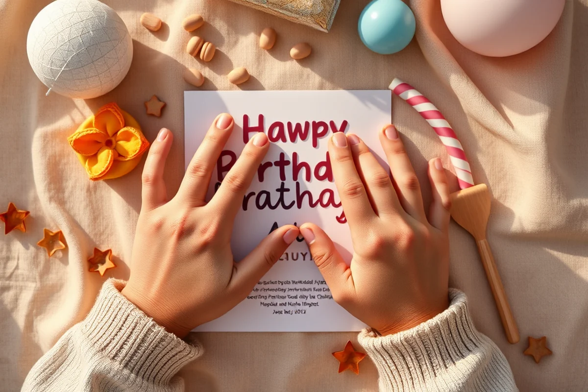 how to kids birthday party invitation design — How To Kids Birthday Party Invitation Design (the finished result)