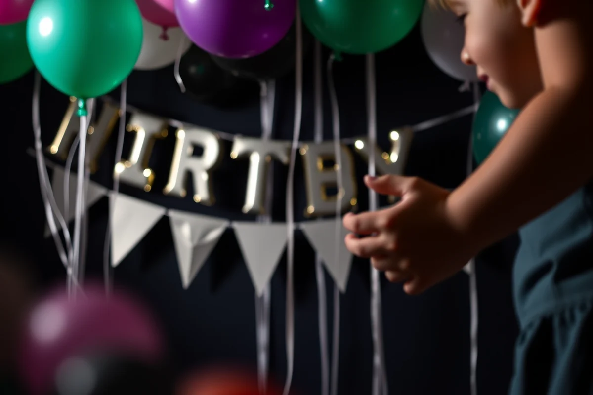 kids birthday party invitations — Kids Birthday Party Invitations (step by step)