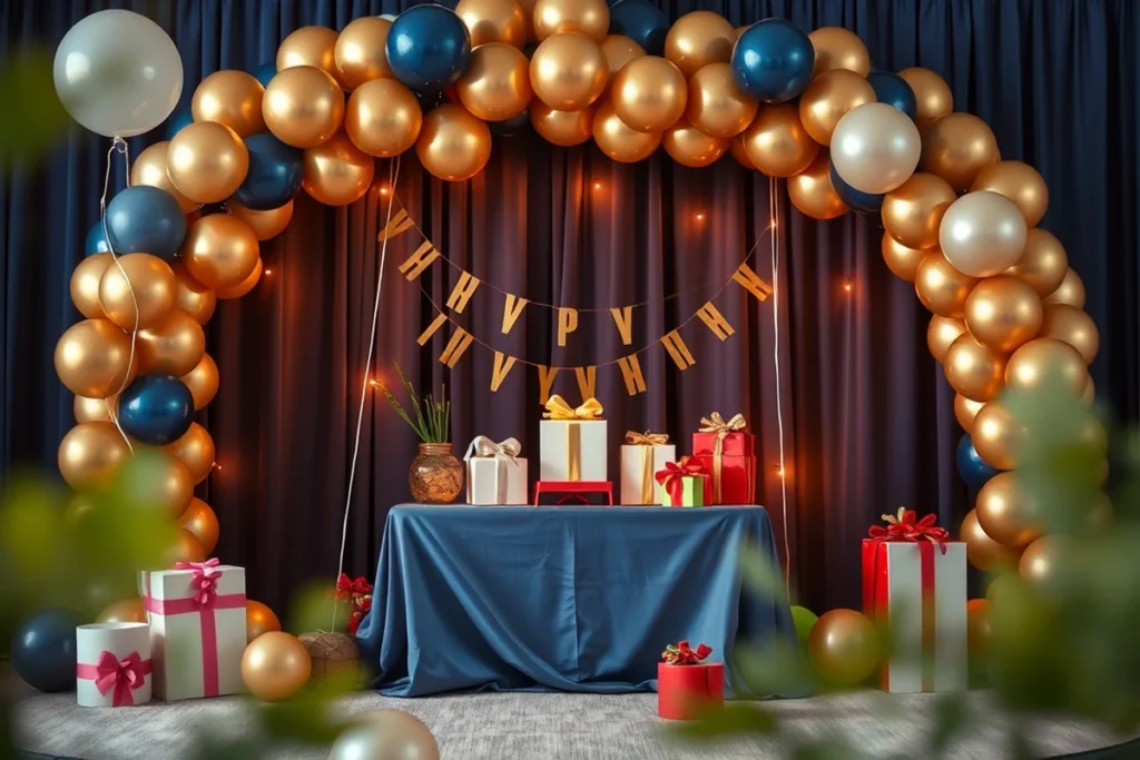 Kids Party Invitation Design