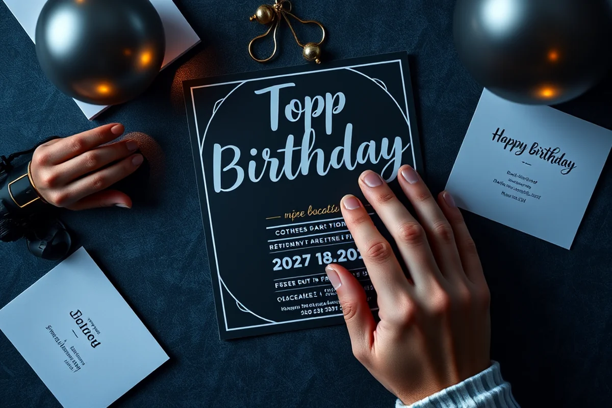 top birthday party invitation card design free download — Top Birthday Party Invitation Card Design Free Download (the finished result)