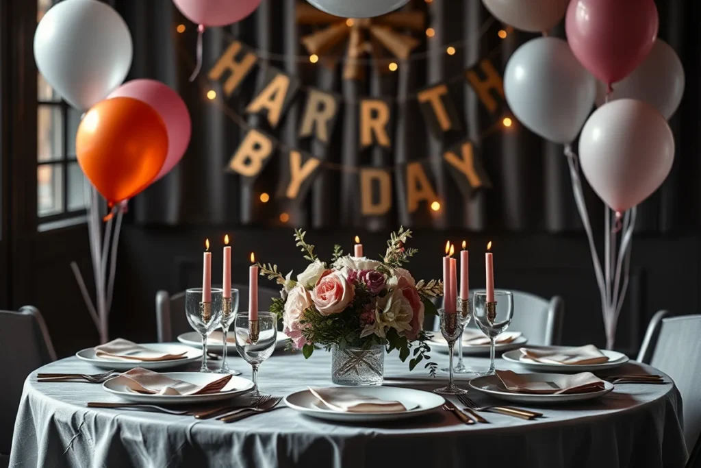 Top Birthday Party Invitation Design