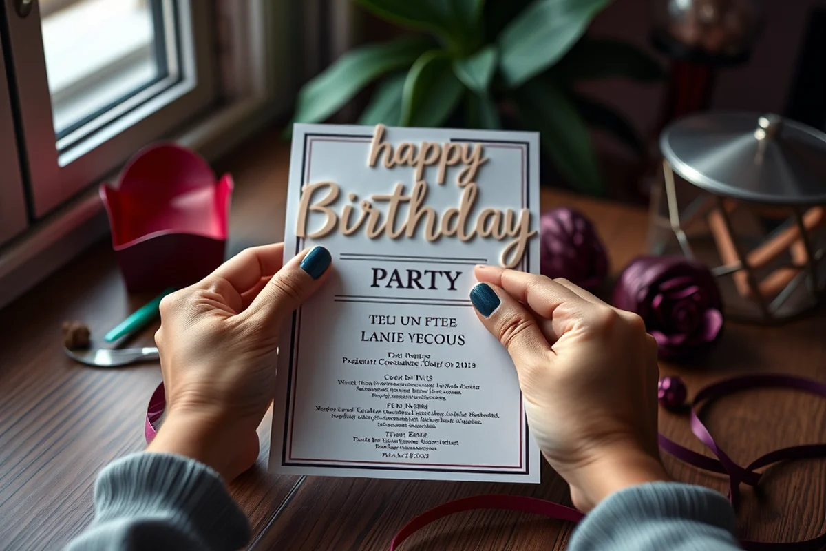 top birthday party invitation editable template free — Top Birthday Party Invitation Editable Template Free (the finished result)