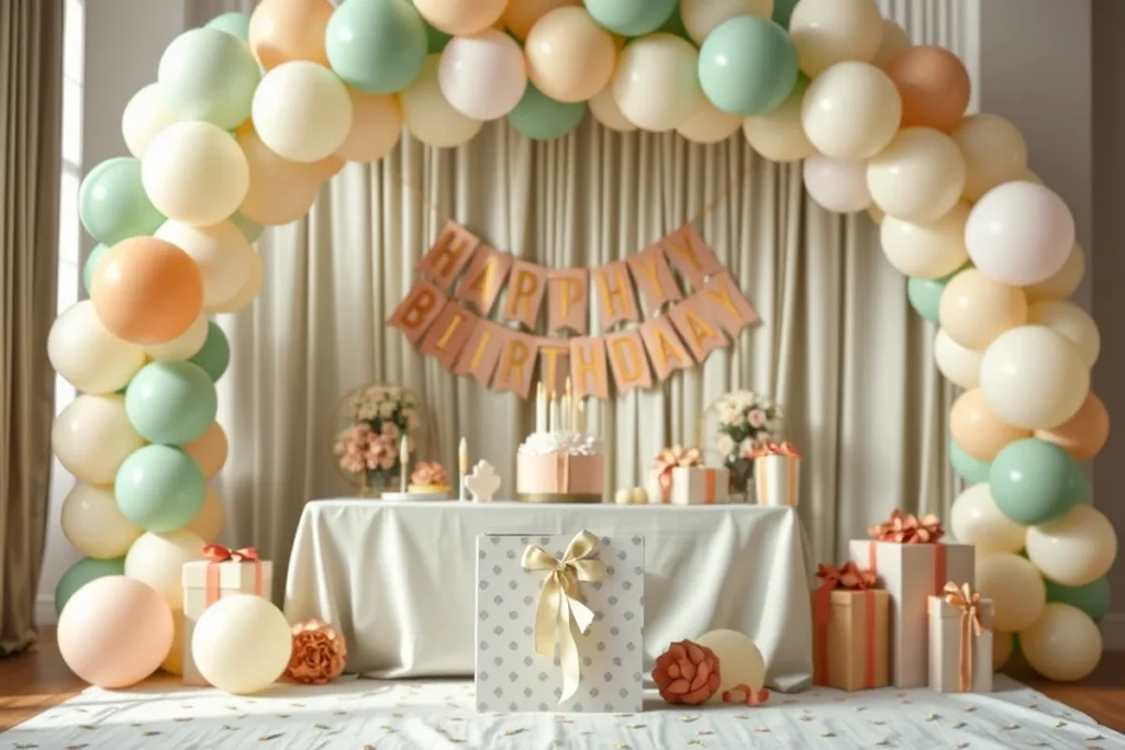 Top Birthday Party Invitation Layout
