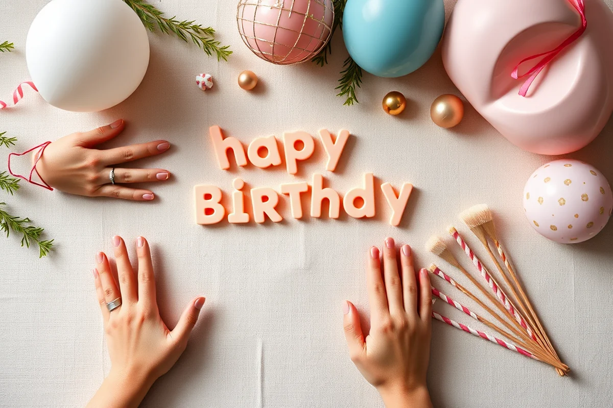 top birthday party invitation layout — Top Birthday Party Invitation Layout (the finished result)
