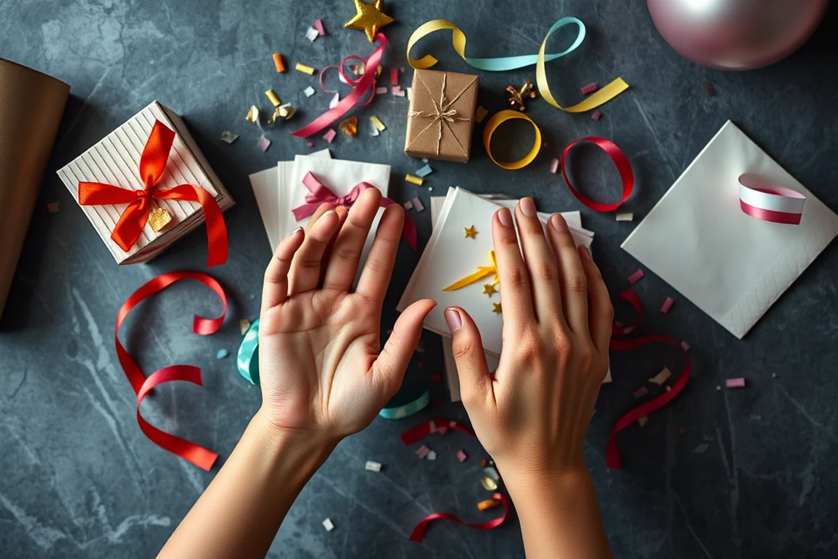 top birthday party invitations — Top Birthday Party Invitations (the finished result)