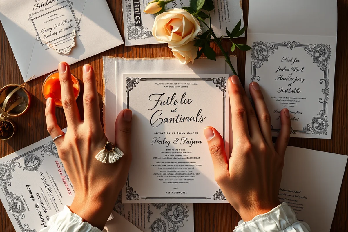 wedding invitation templates — Wedding Invitation Templates (the finished result)