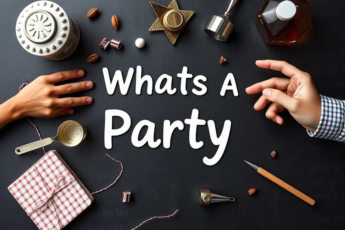 what is a party flyer — What Is A Party Flyer (the finished result)