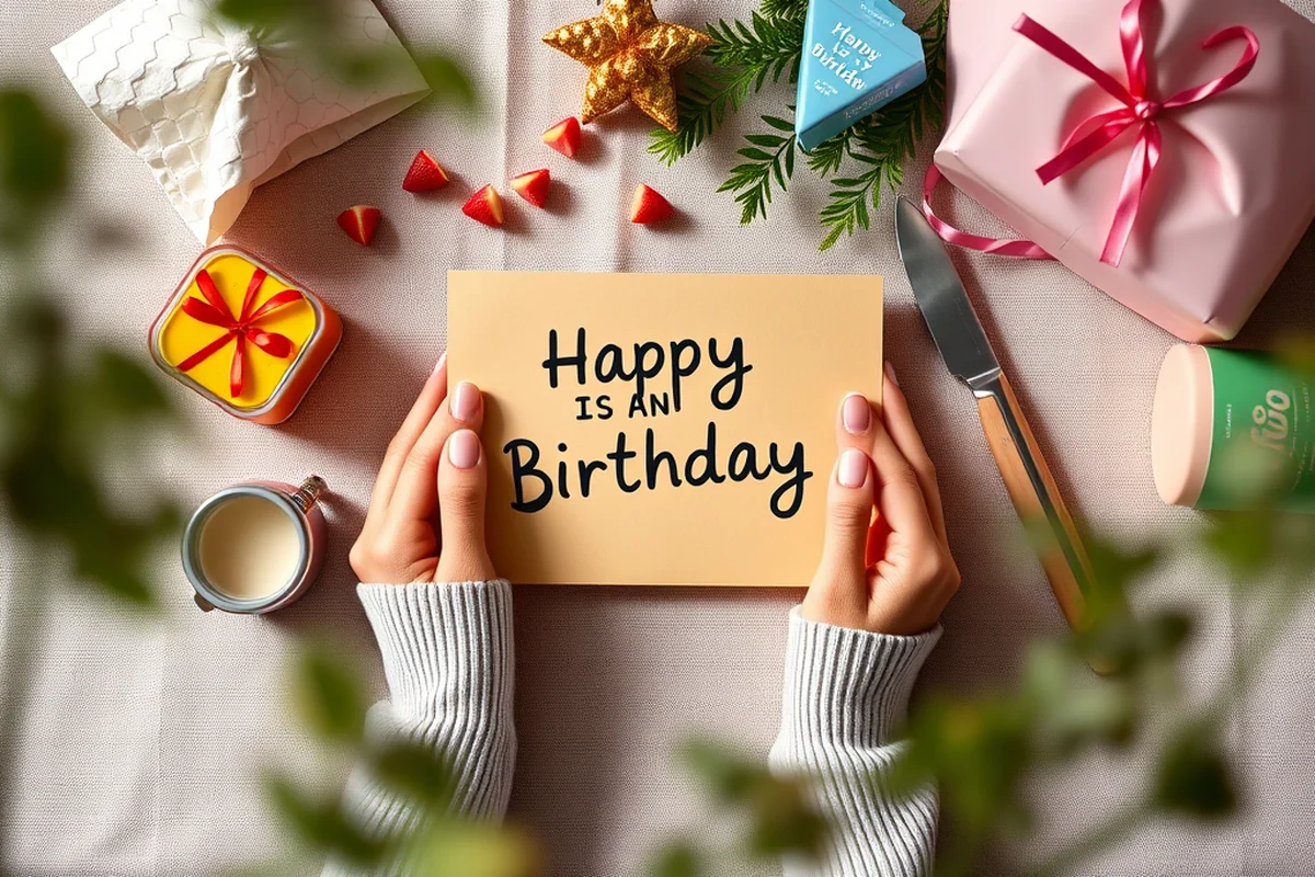 what is an e birthday card — What Is An E Birthday Card (the finished result)