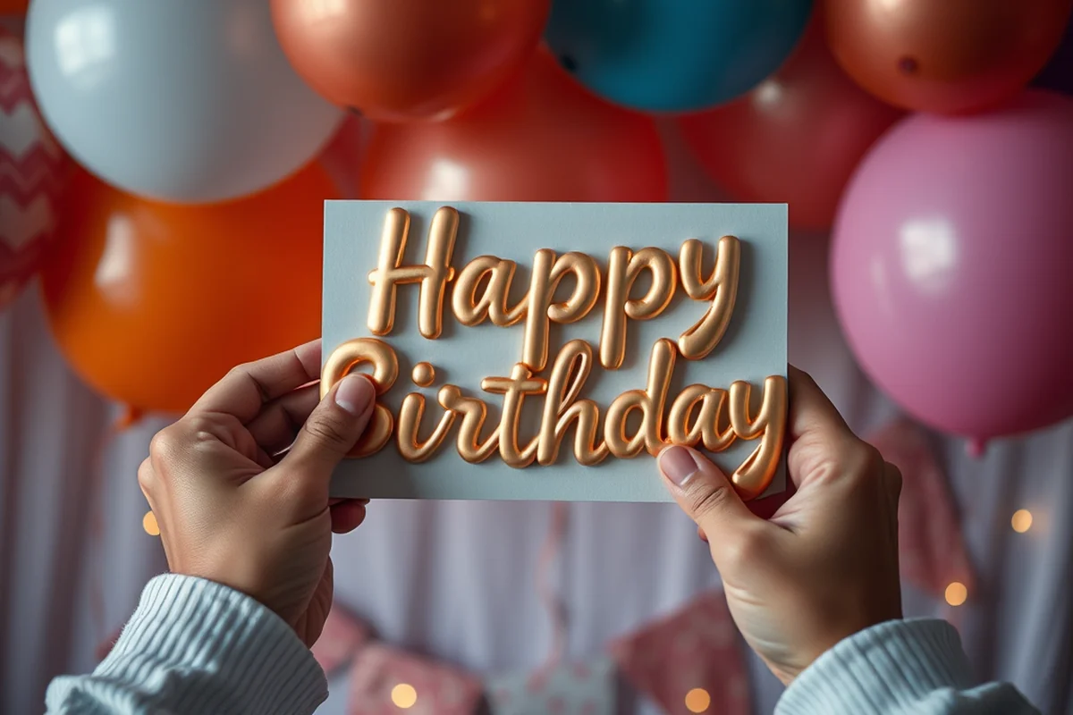 what is happy birthday card — What Is Happy Birthday Card (step by step)