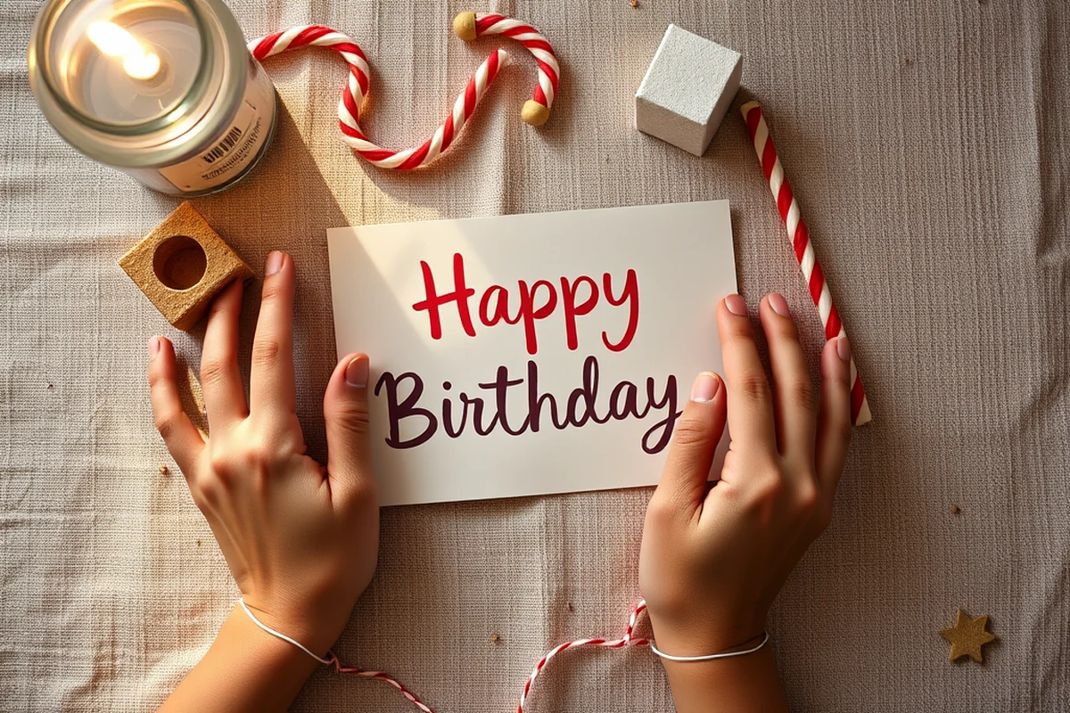 what is happy birthday card — What Is Happy Birthday Card (the finished result)