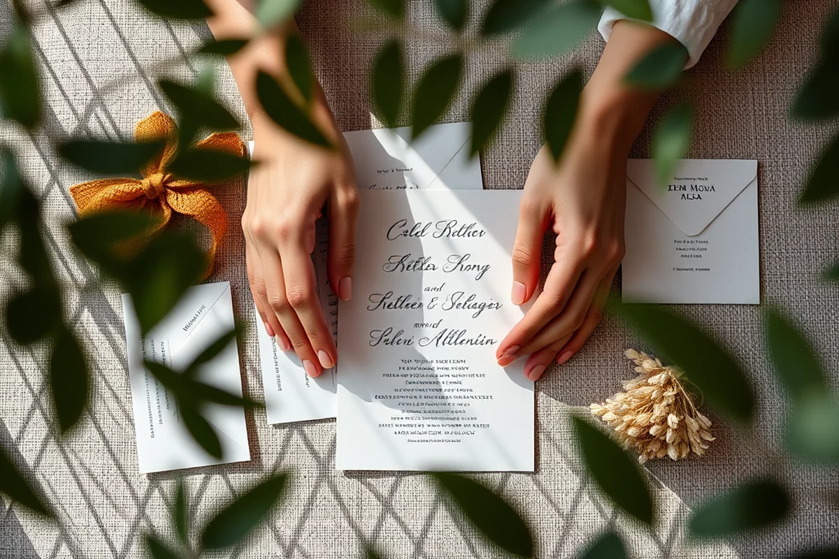 zola wedding invitations — Zola Wedding Invitations (the finished result)